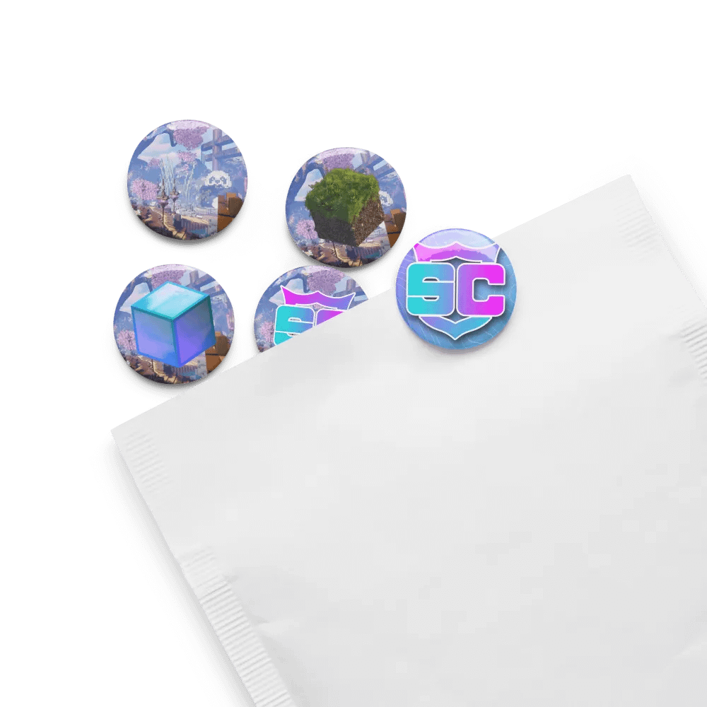 SanctuaryCraft 5 Pin set product image (8)