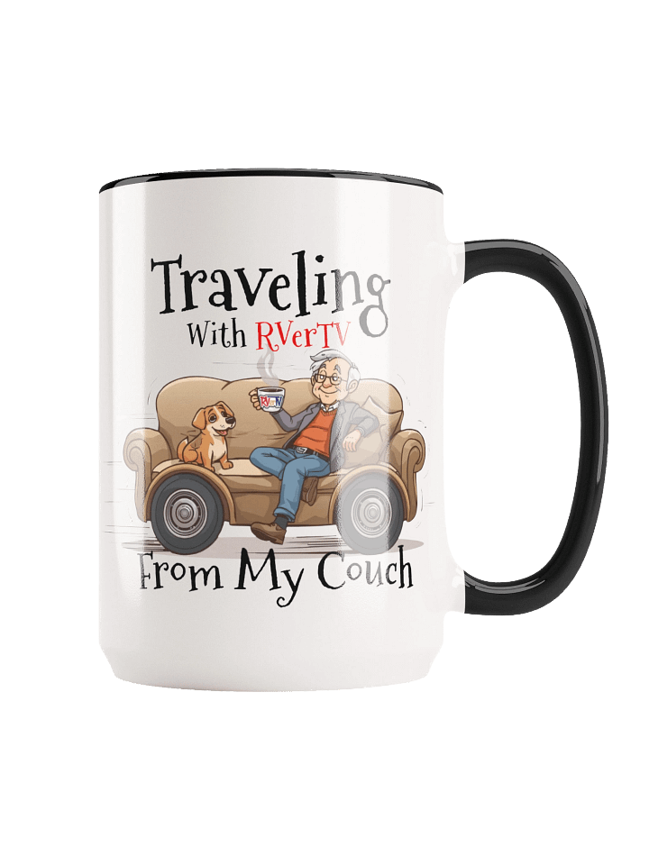 Traveling With RVerTV From My Couch - Coffee Mug product image (2)