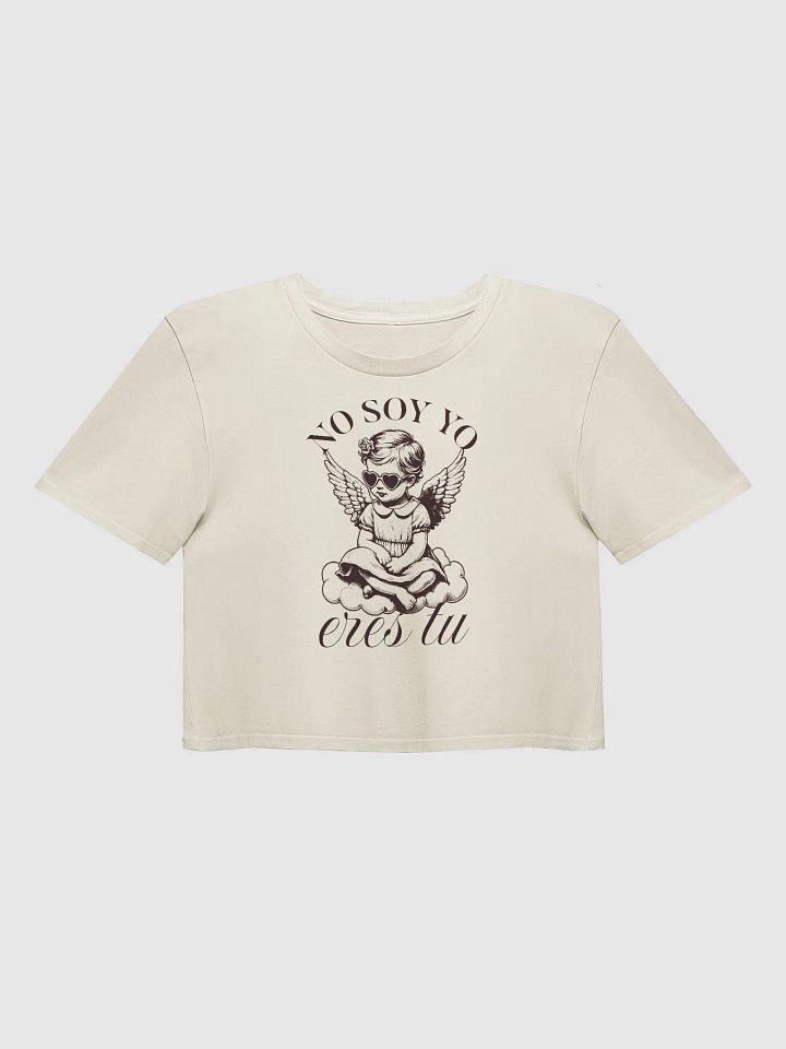 No Soy Yo, Eres Tu Crop Top product image (1)