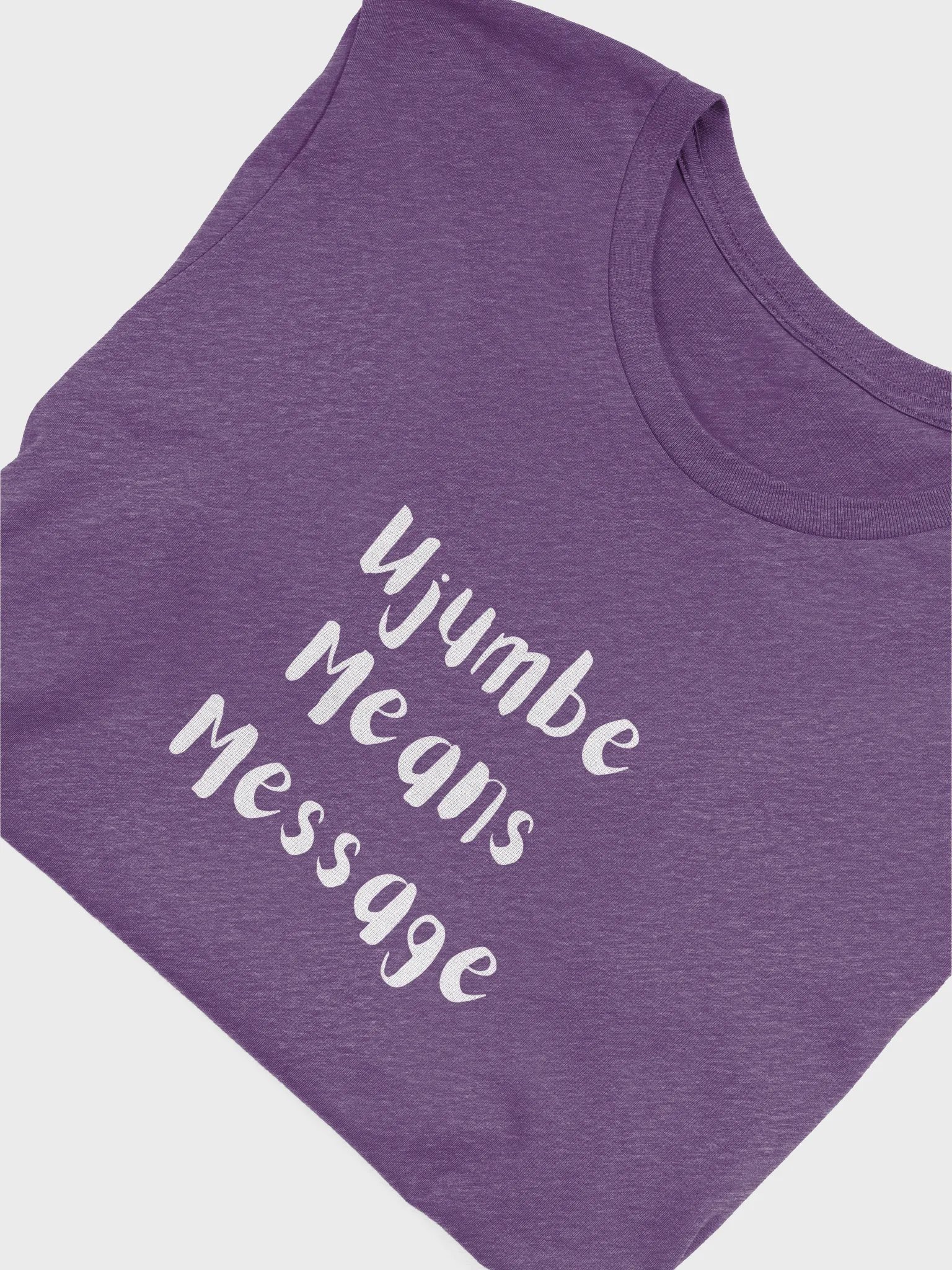 Ujumbe Message Tee product image (25)