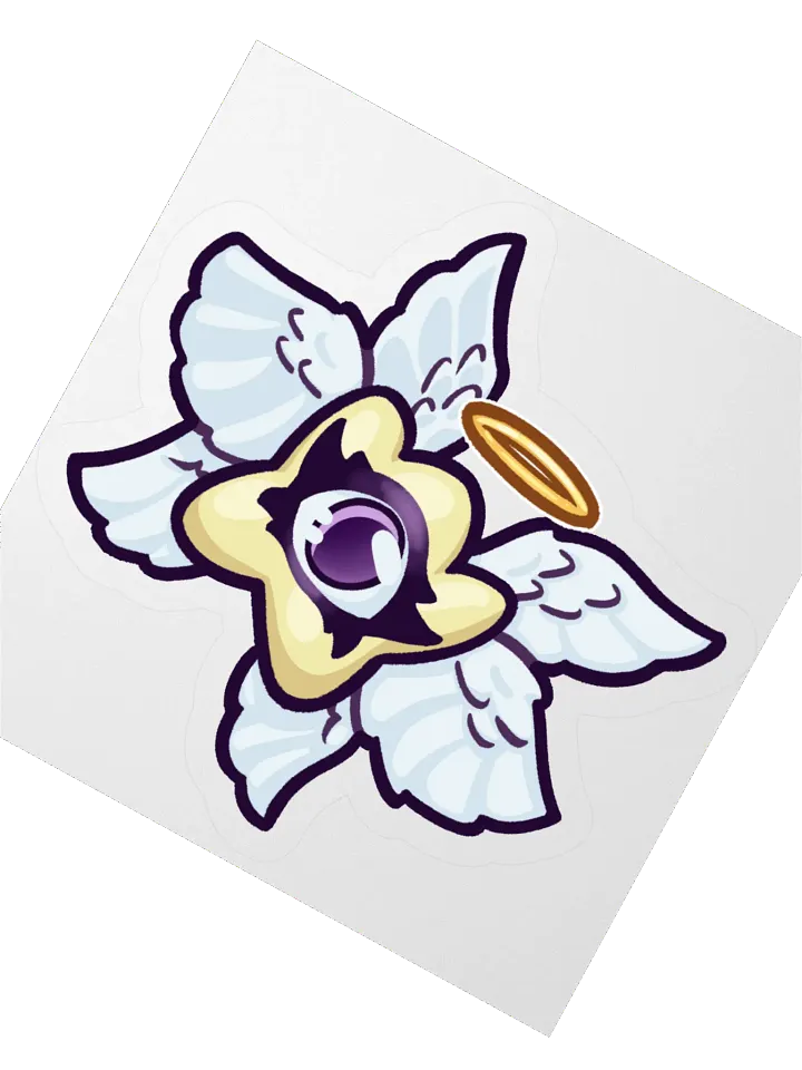 Biblically Accurate Star Sticker product image (2)
