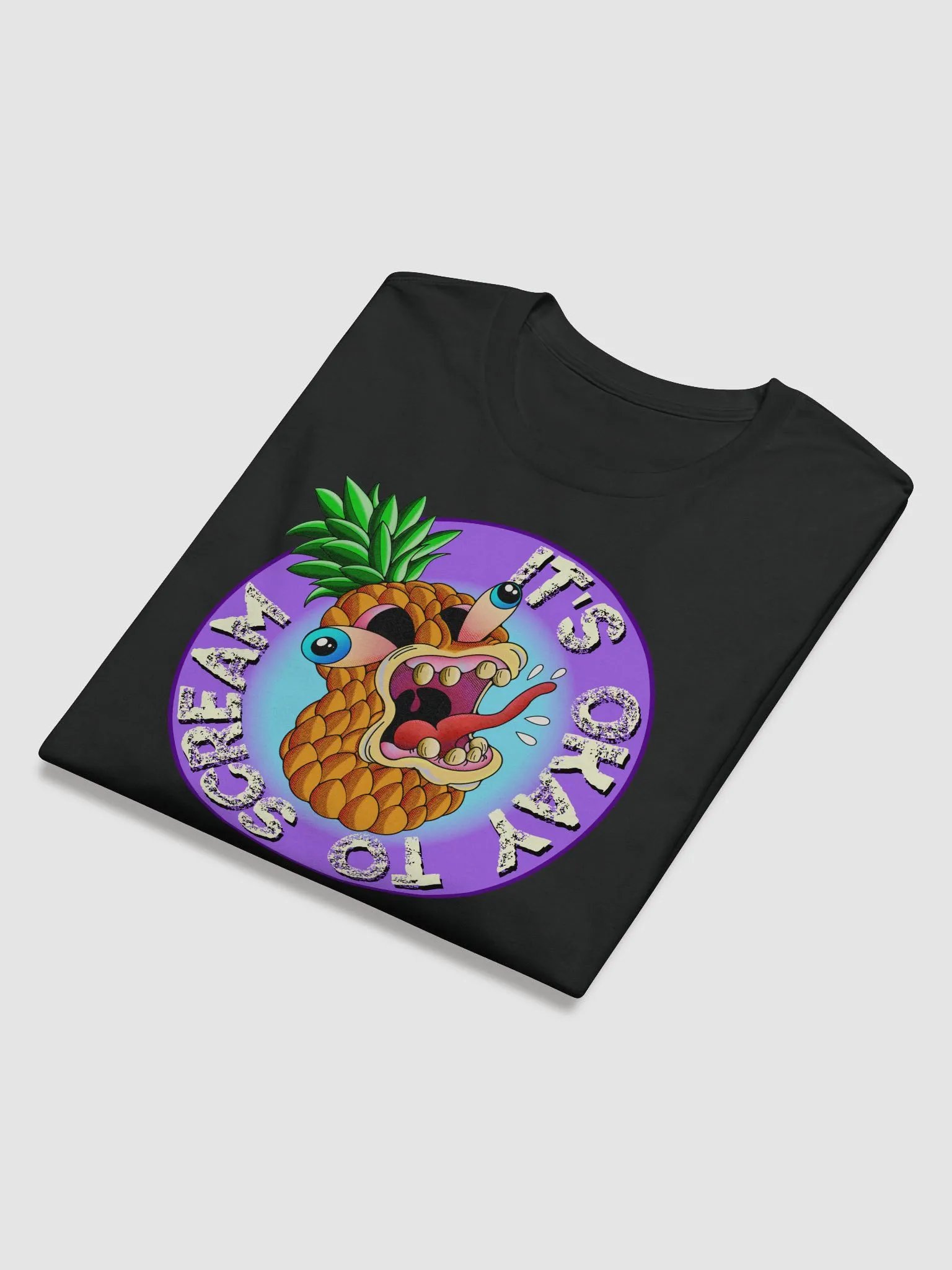 Please Scream: Next Level Premium Fitted Longsleeve Crew product image (5)