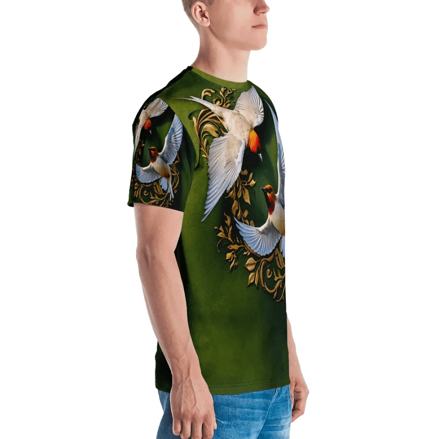 Valentine Birds T shirt product image (3)