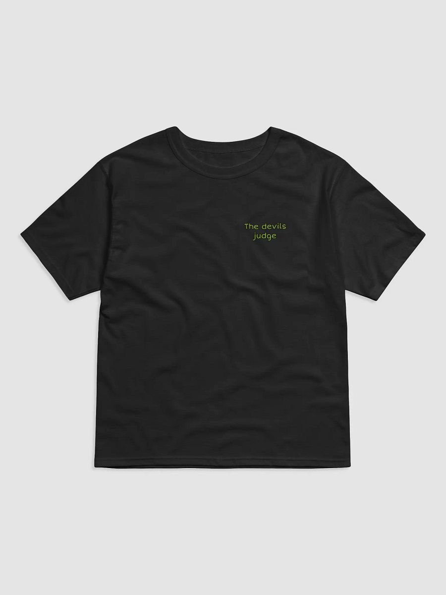 the devils judge black champion t-shirt product image (1)