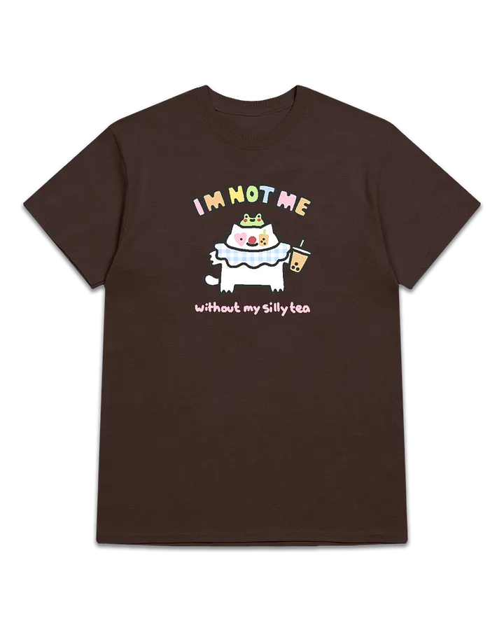 🧋BOBA MOOD tees🩵🤎🤍🖤 product image (2)