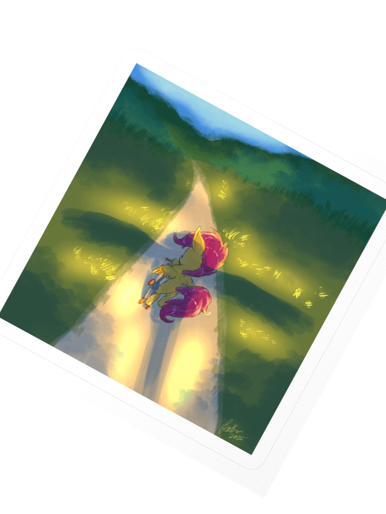 You Can Fly So Fast Sticker product image (4)