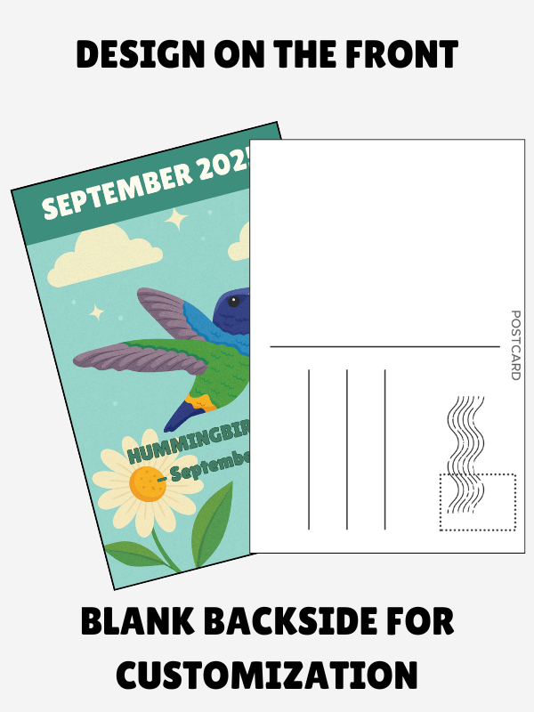 Signed Postcard - September 2025 product image (2)