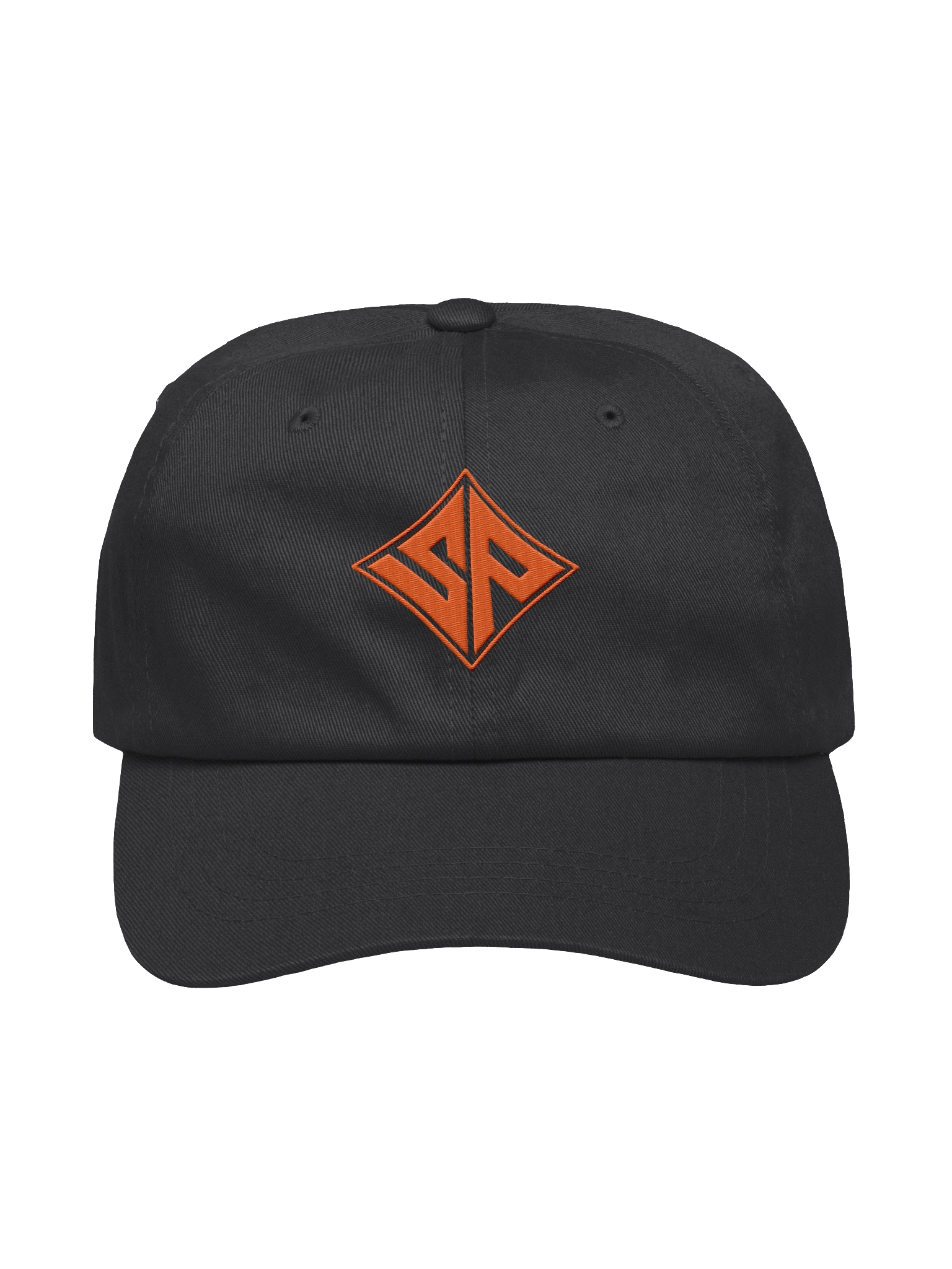 Orange SP Logo Classic Dad Hat product image (1)