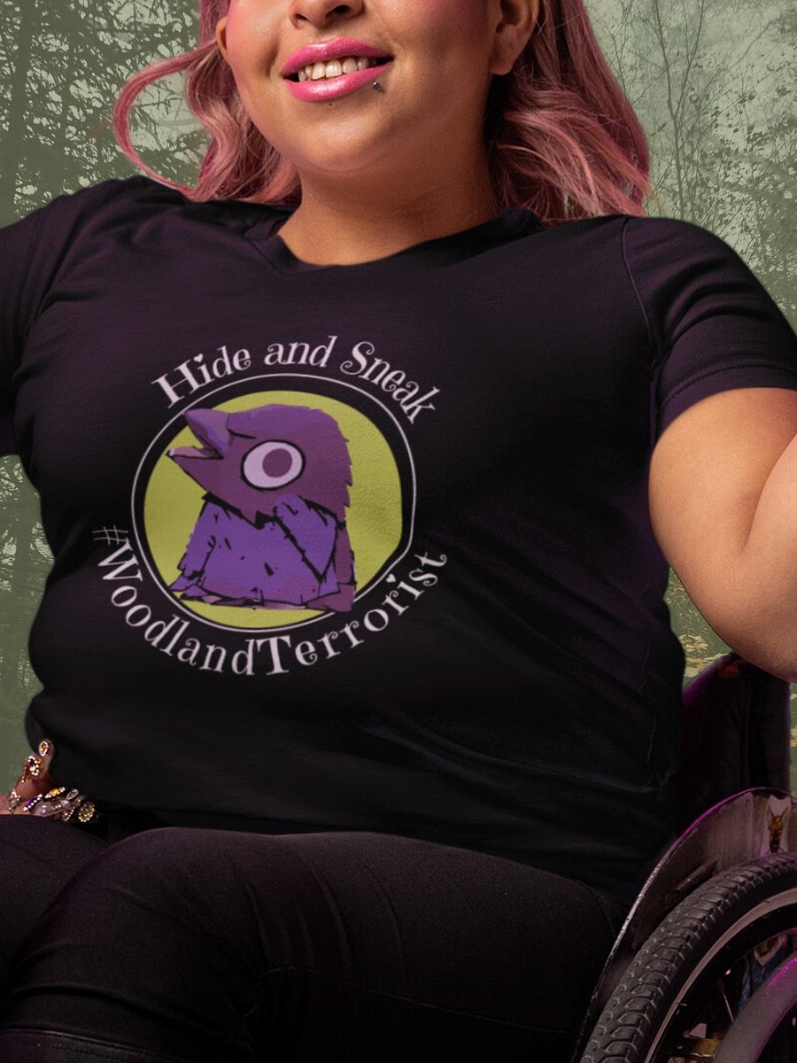Root Corvid Conspiracy Shirt for Board Gamers, Hide and Sneak Woodland Terrorist *unofficial product image (1)