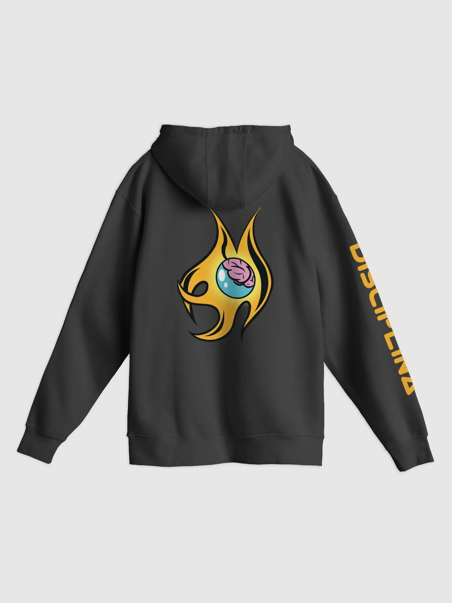 Disciplina Hoodie - Negro product image (2)