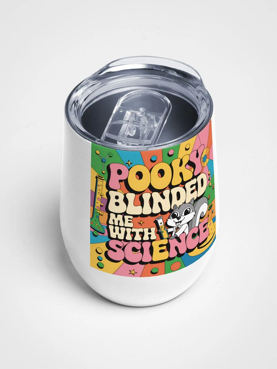 Psychedelic Science Wine Tumbler product image (4)