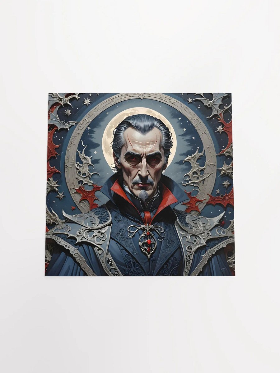 Gothic Vampire Enhanced Matte Poster product image (10)