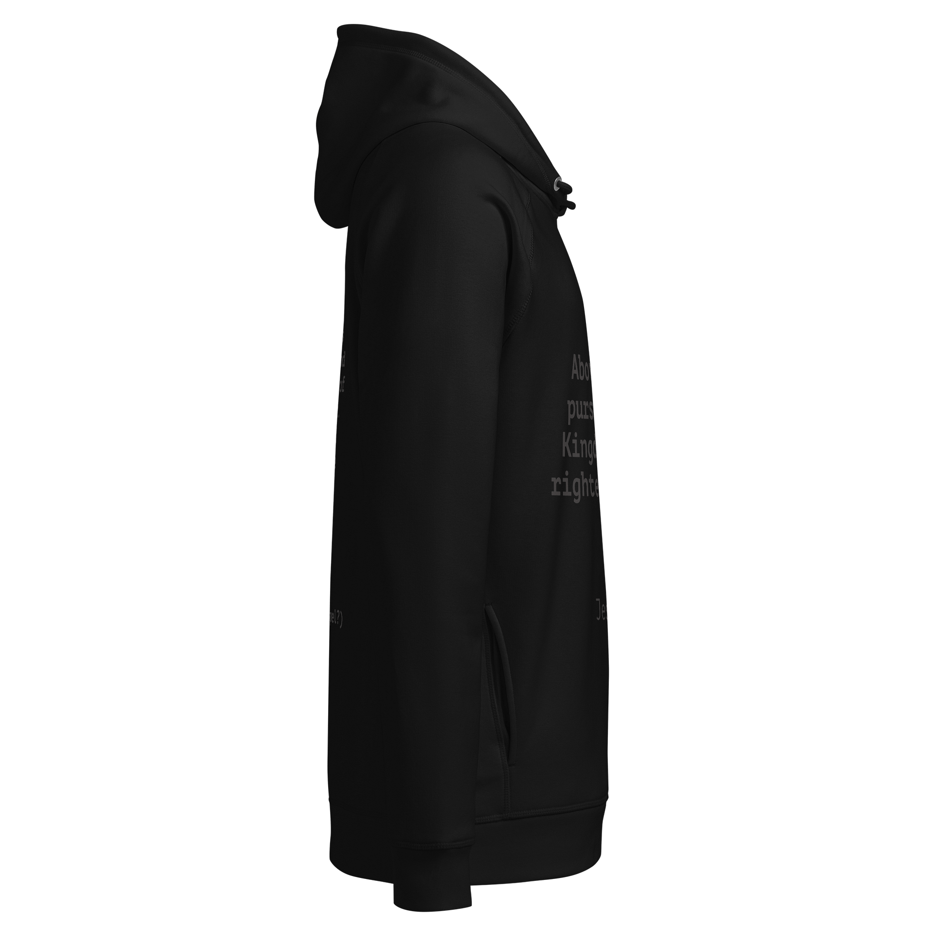 Gospel of the Kingdom Organic Hoodie product image (4)