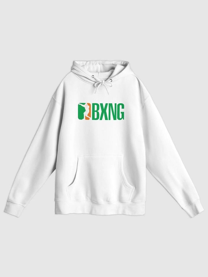 BXNG - IRISH - WHITE HOODIE product image (1)