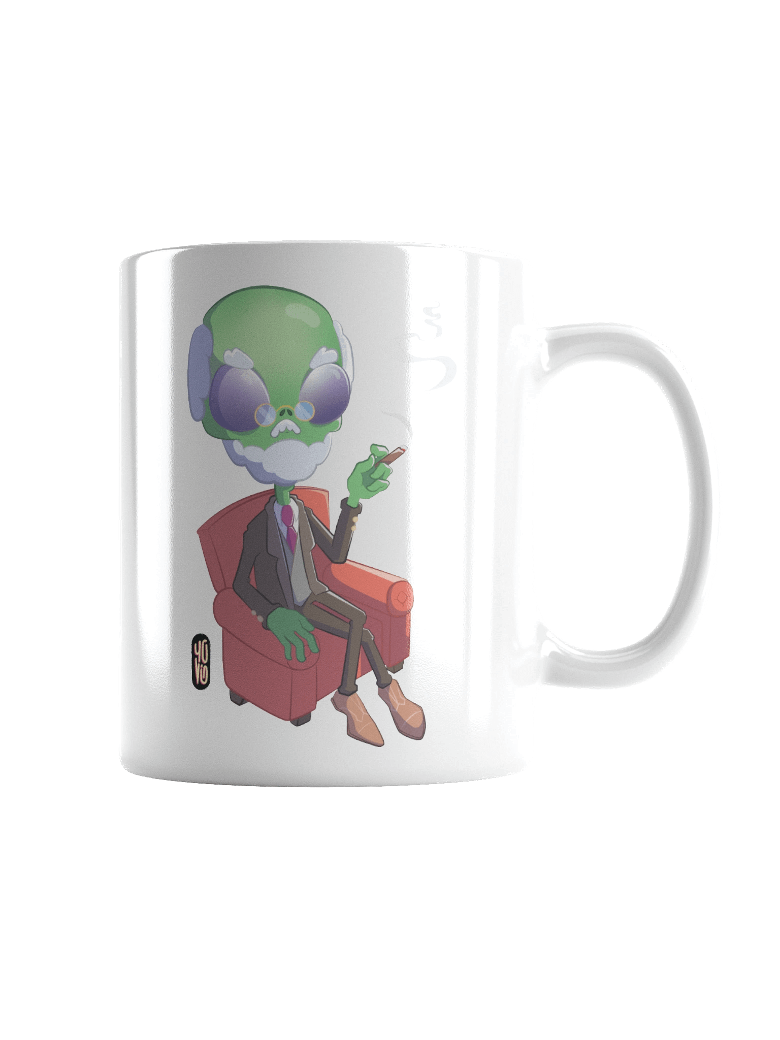Alienista - Mug (Right Handed) product image (5)