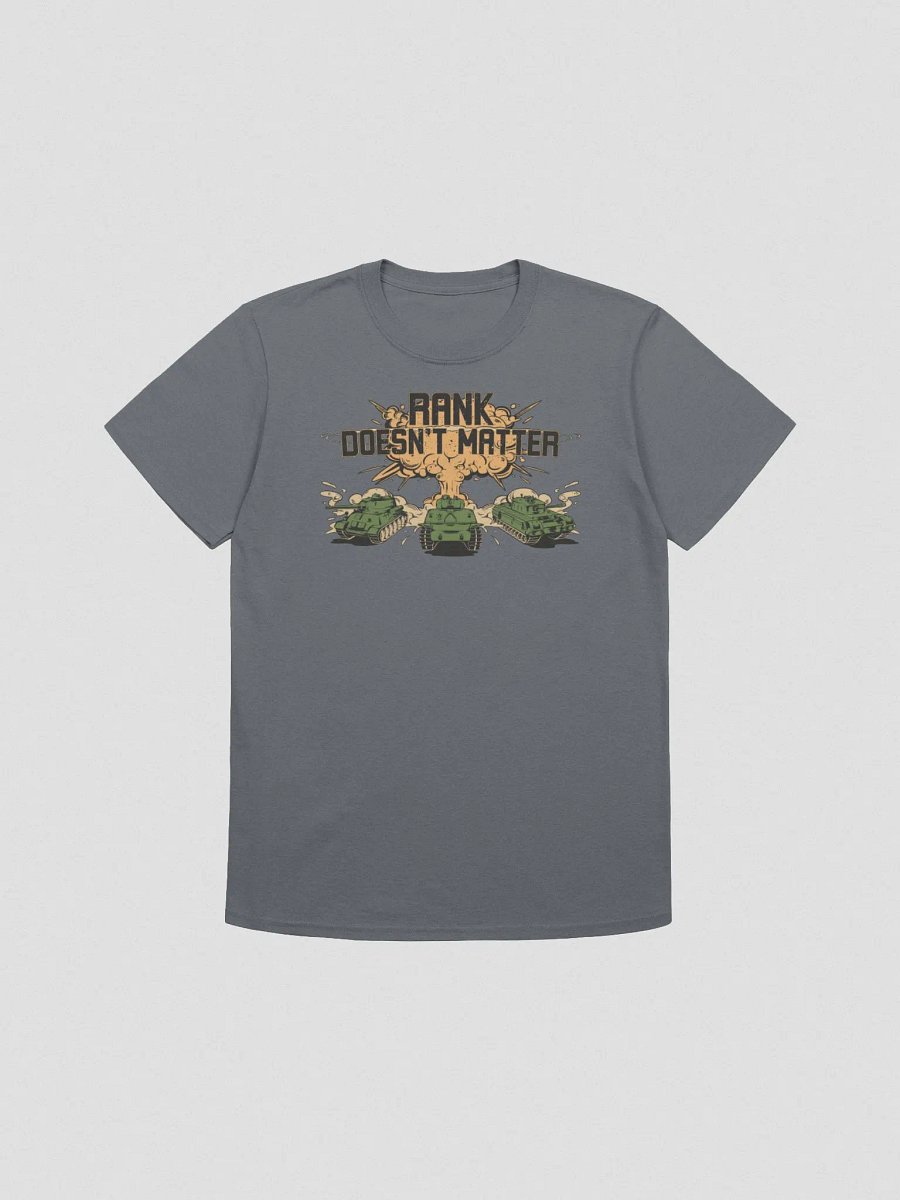 Rank Doesn't Matter (Unisex Shirt) product image (5)