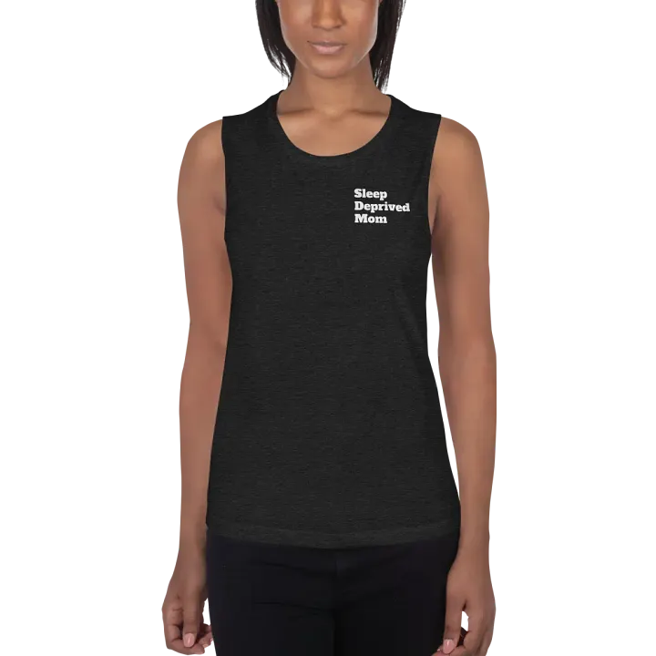 SLEEP DEPRIVED MOM TANK product image (1)