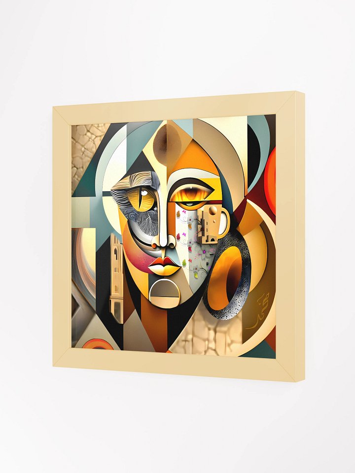 Artworks digital Nfts Cubism style, achievement & presentation by SimouArt 2025 N°=2 product image (9)