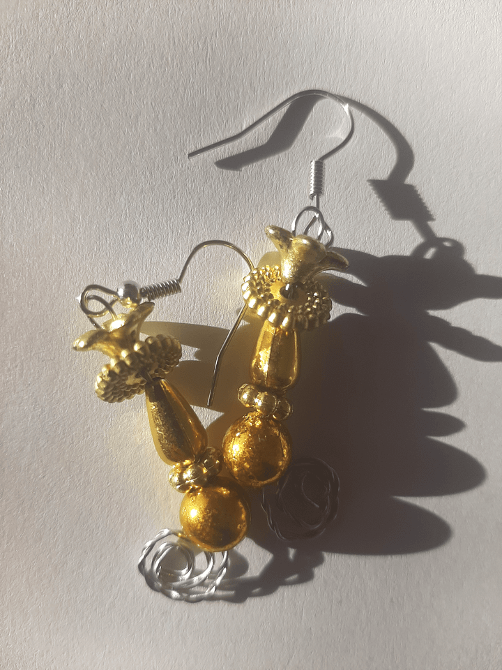 Golden Earrings product image (1)