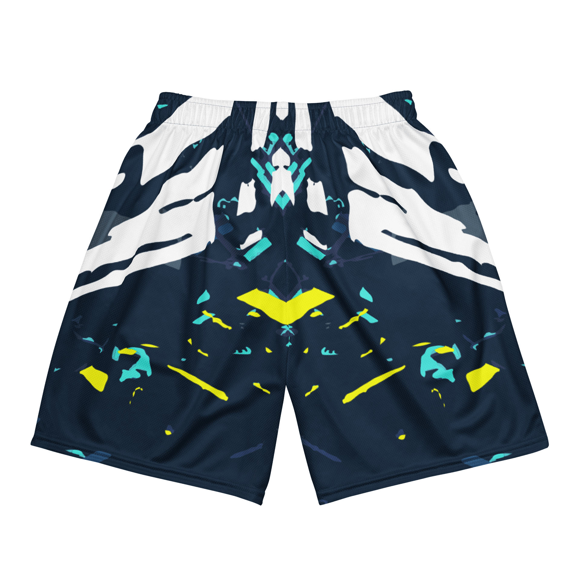 Waterblue | Recycled Unisex Mesh Shorts product image (5)