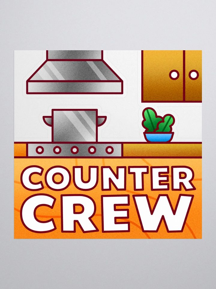 Counter Crew Sticker product image (1)