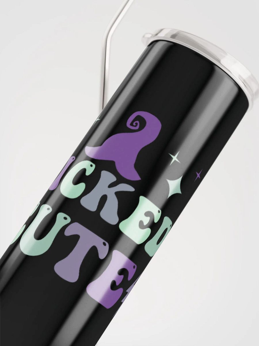 Wicked Cute Insulated Tumbler W/Straw product image (5)