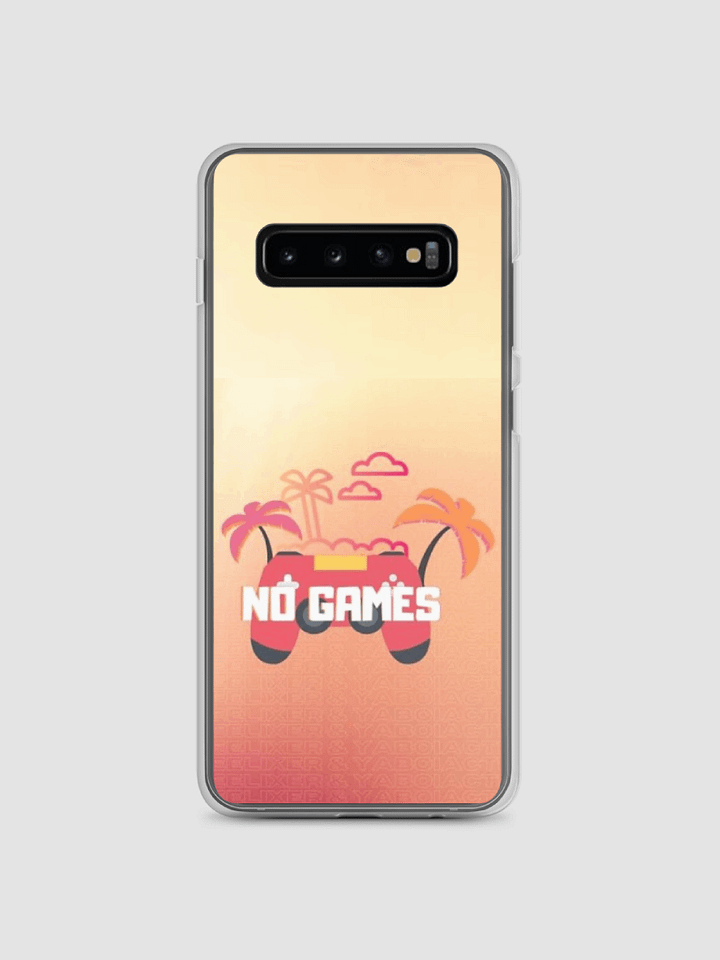 [no games] Clear Case for Samsung® product image (1)