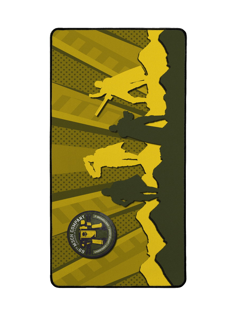 69th M3CH Company Computer Mat 4 product image (3)