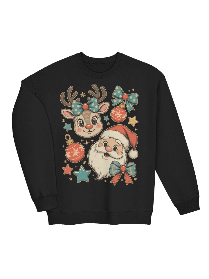 Cheerful Holiday Crewneck Sweatshirt product image (2)