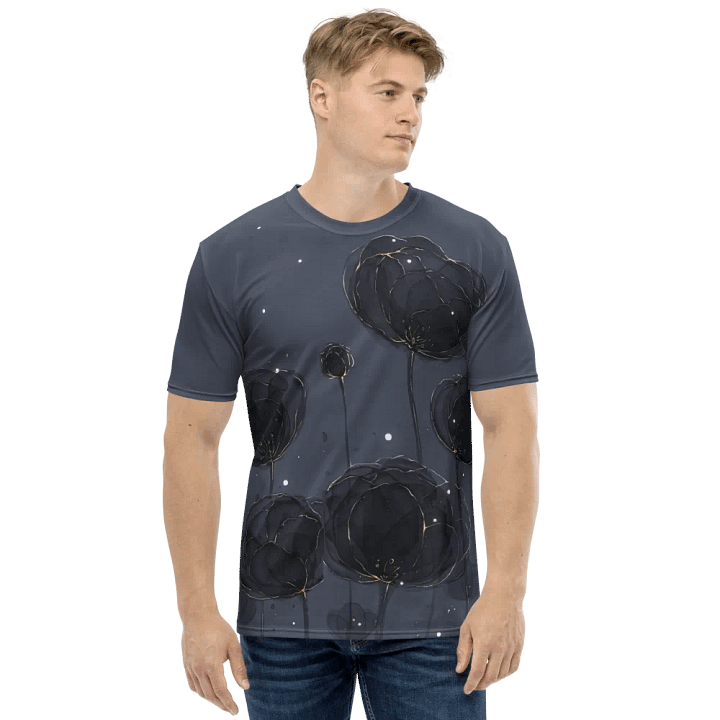 Midnight Bloom - Crew Cut T-Shirt product image (1)