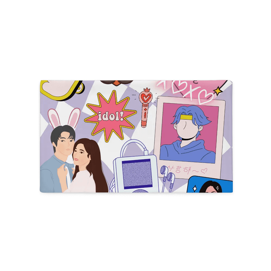 Funda Almohadón Saranghae y Dulces Sueños product image (3)
