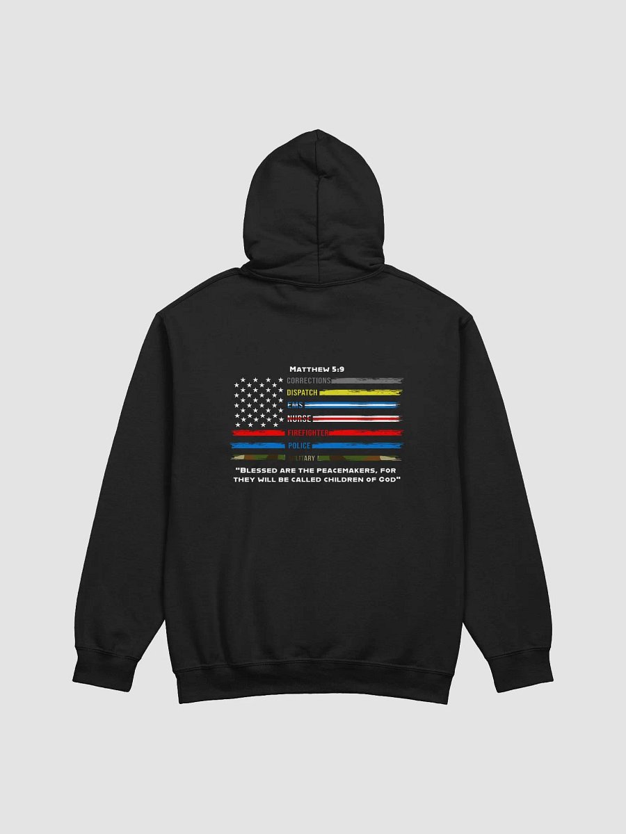 First Responder Flag Hoodie product image (4)