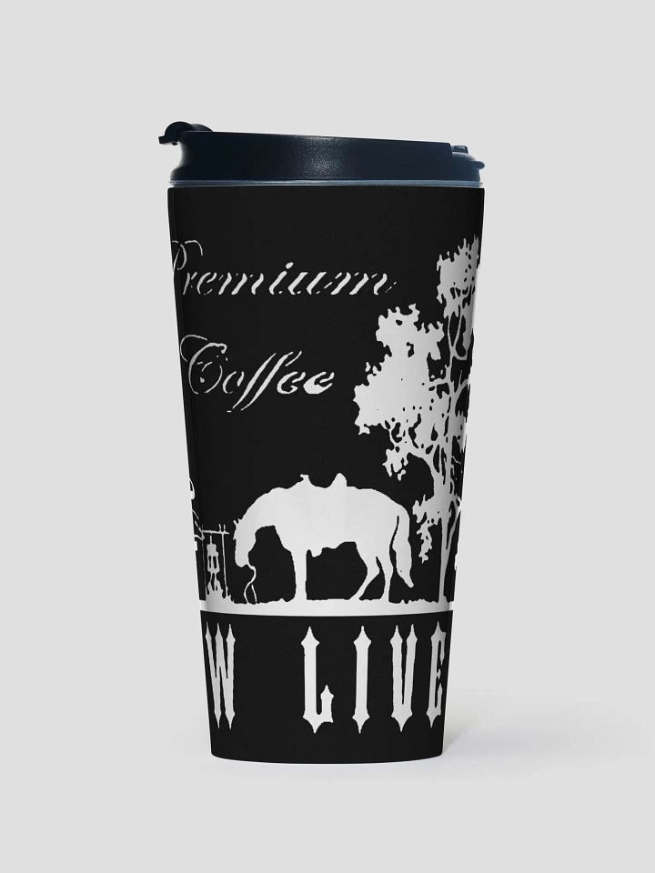 TW LIVES COFFEE Steel Travel Mug product image (1)