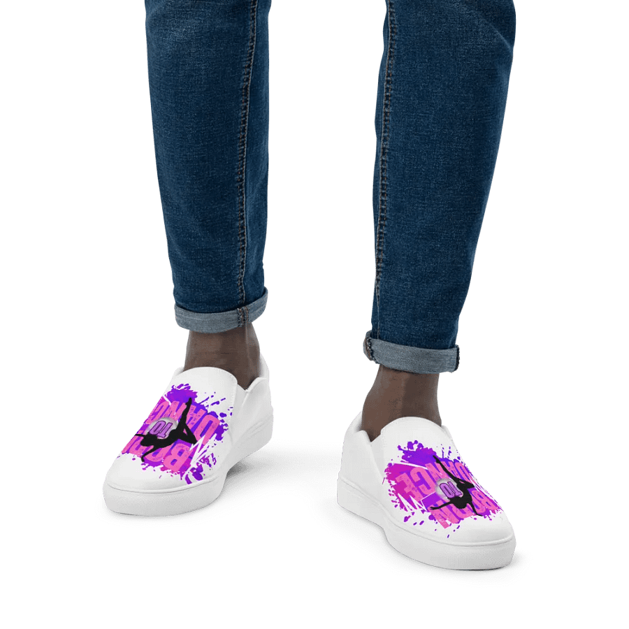 Dynamic Born to Dance Her Silhouette Slip-Ons product image (12)