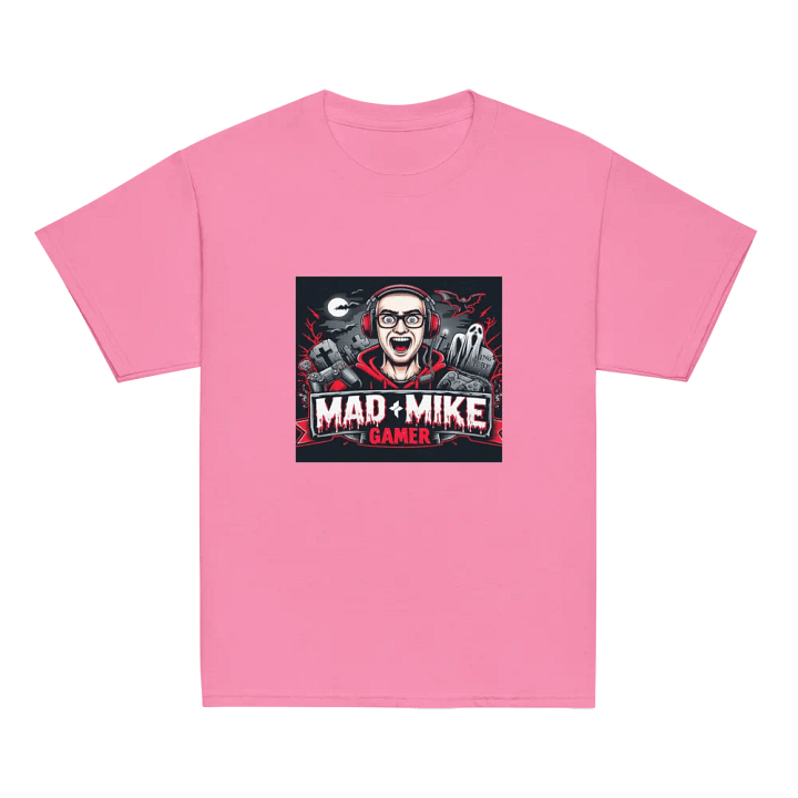MAD MIKE GAMER Horror Gamer Youth Tee product image (26)