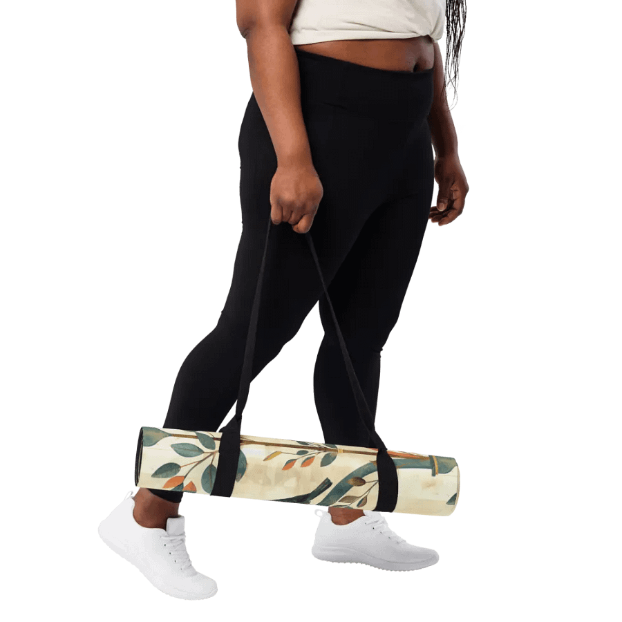 Cute Birds Yoga Mat by Treasure Pie product image (11)