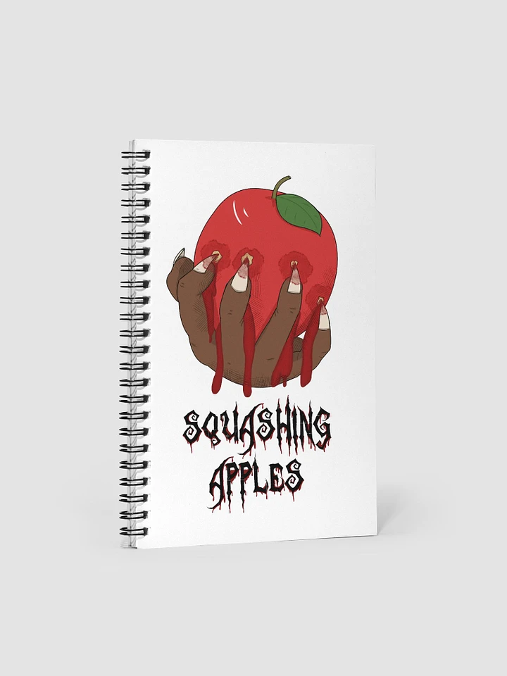 Squashing Apples Spiral Notebook product image (1)