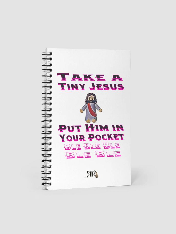 Tiny Jesus Notebook product image (1)