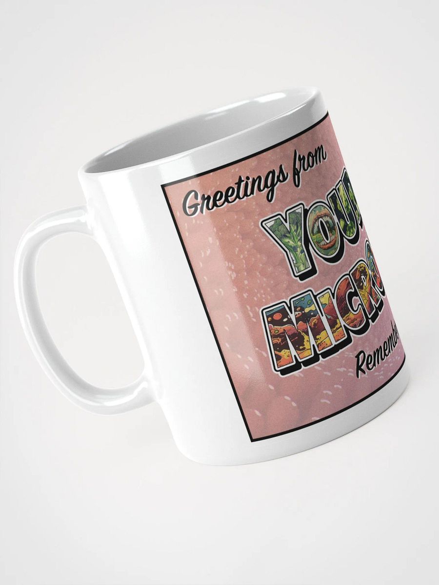 Greetings from Your Gut Microbiome Mug product image (3)