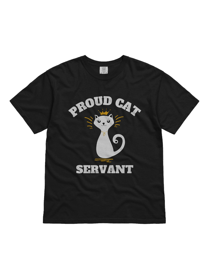 Proud Cat Servant-Tee product image (5)