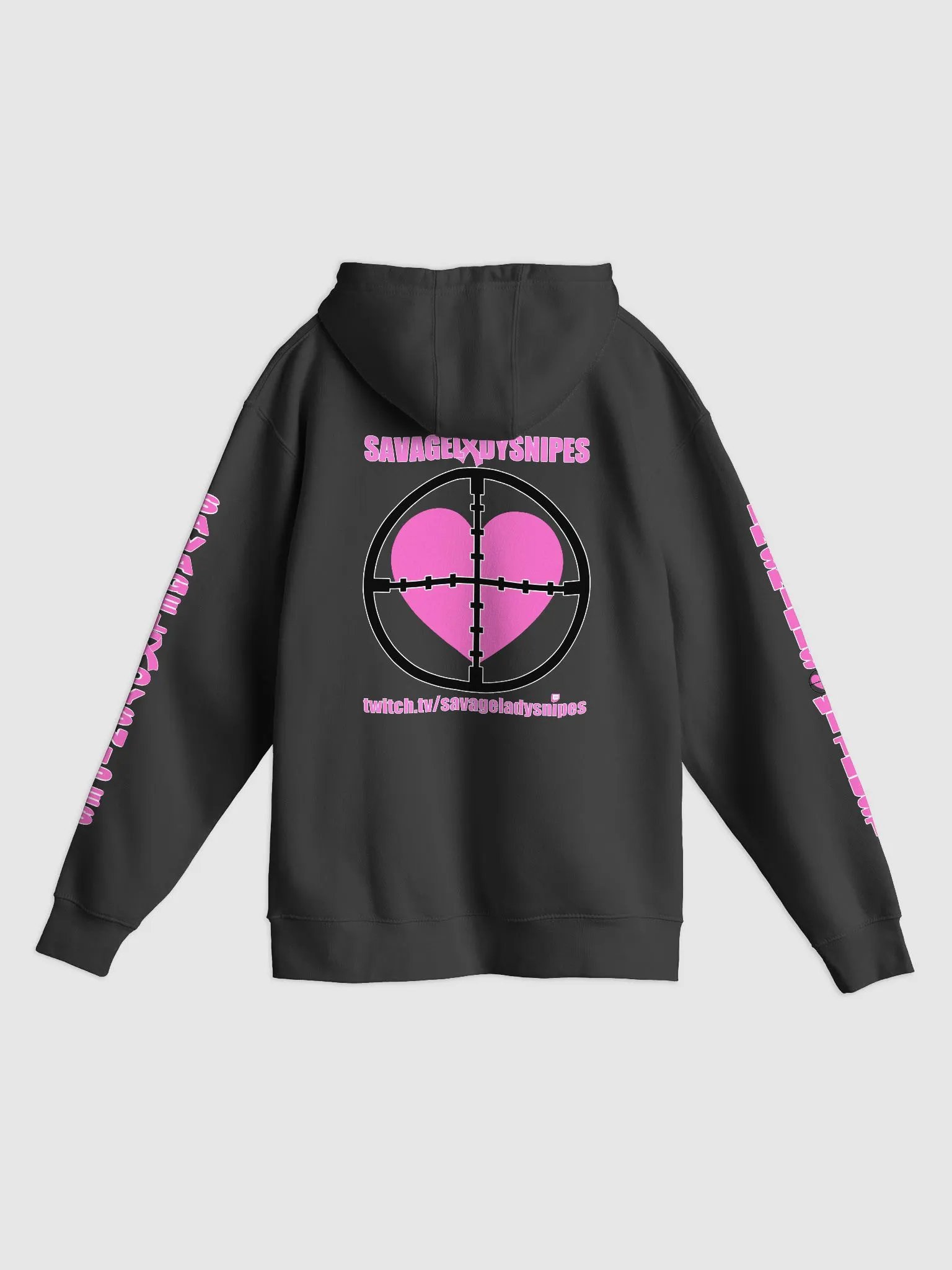 SavageLadySnipes Super Soft Hoodie (Black) product image (2)