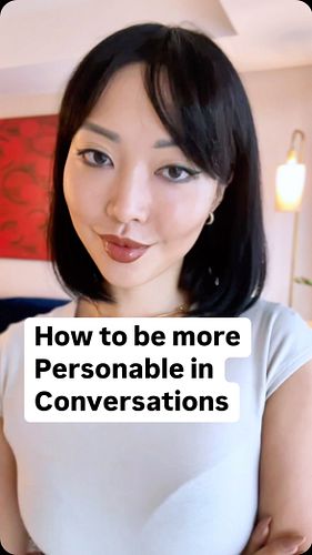 Small acts of intimacy breaks the fourth wall of surface-level energy in conversations.

Stay real in your delivery ✌🏻

🔗 mor...