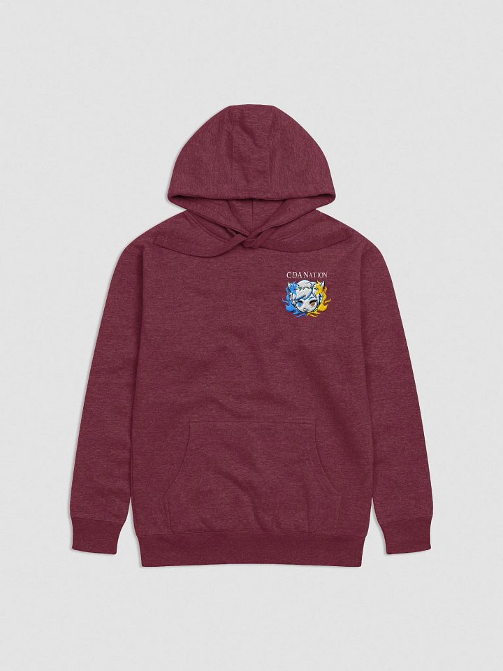 Hades Den Embroidered Hoodie product image (1)
