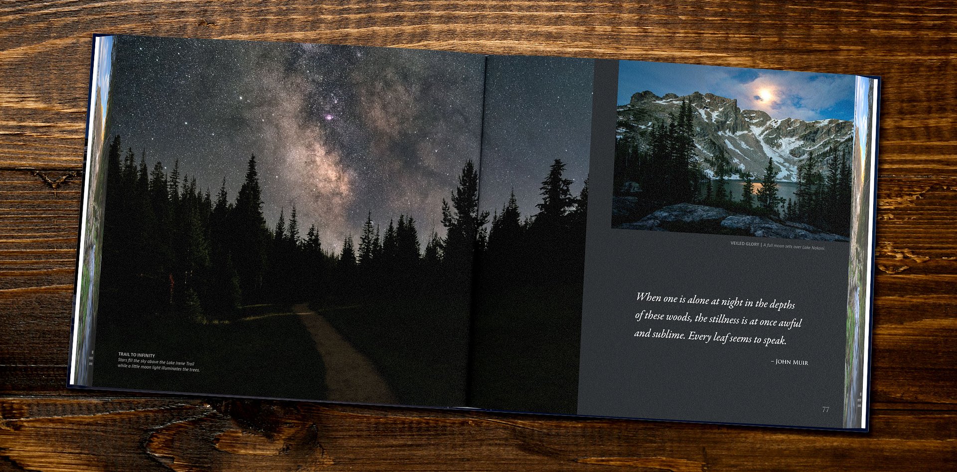 Wild Light - Coffee Table Book product image (3)