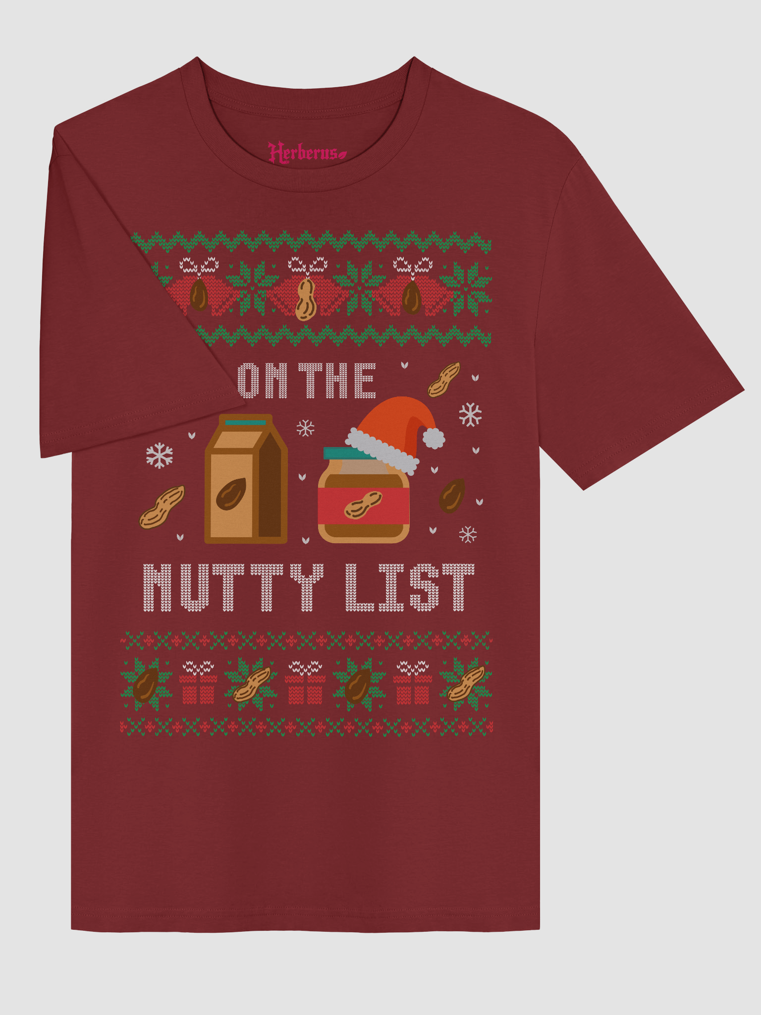 On The Nutty List Tee product image (2)