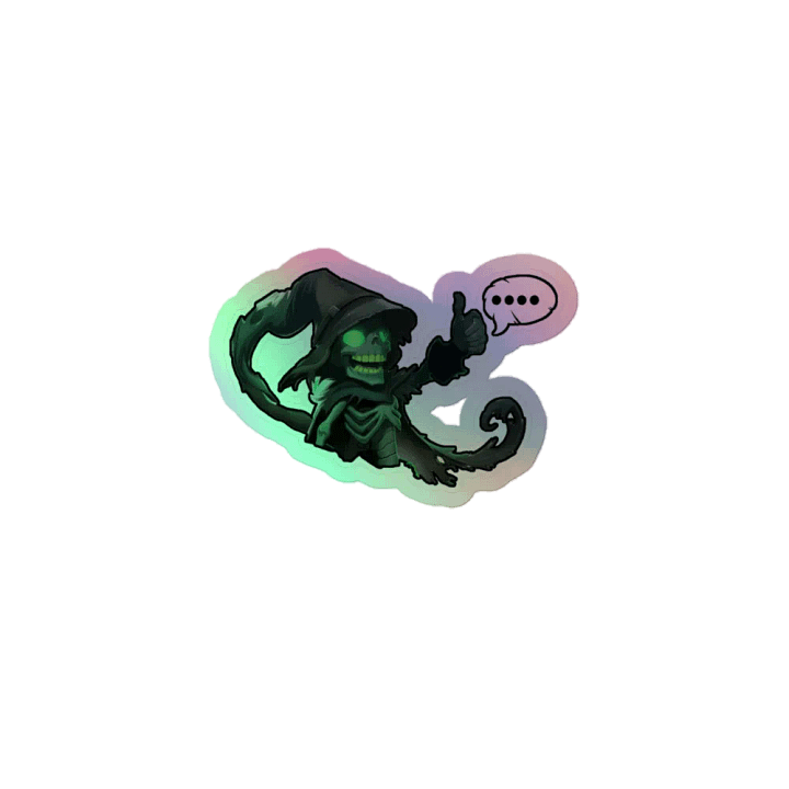 Thumbs up! emote Holo product image (1)