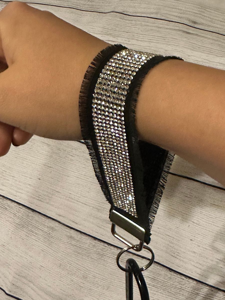 Back to Black Wristlet Keychain product image (3)