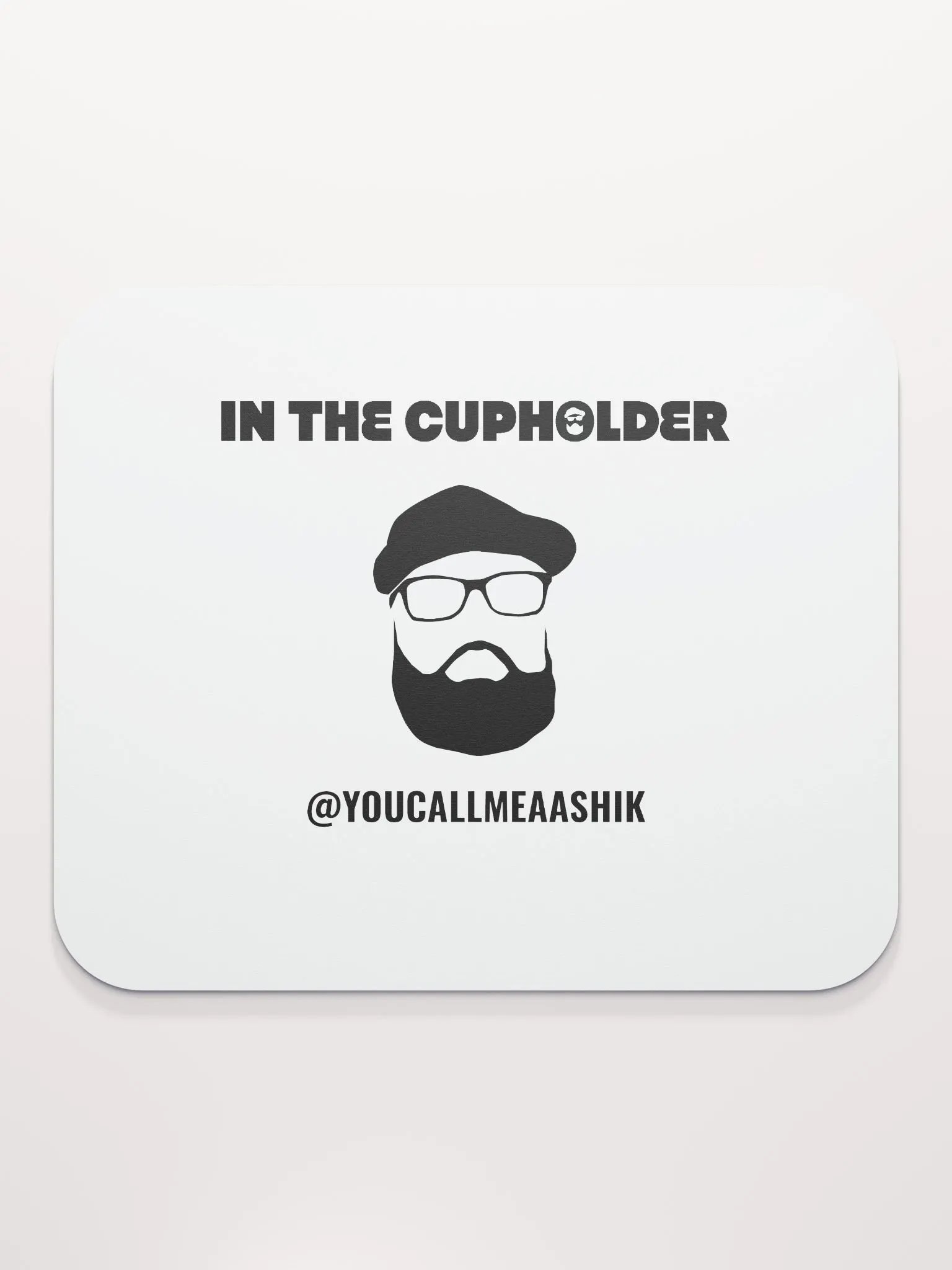 In The Cupholder - Mousepad product image (2)