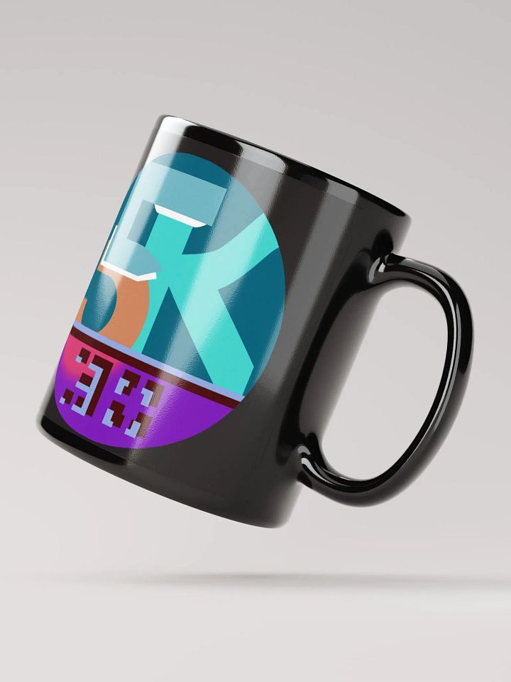 5kSub30 Abstract Sunrise Logo Coffee Mug product image (4)