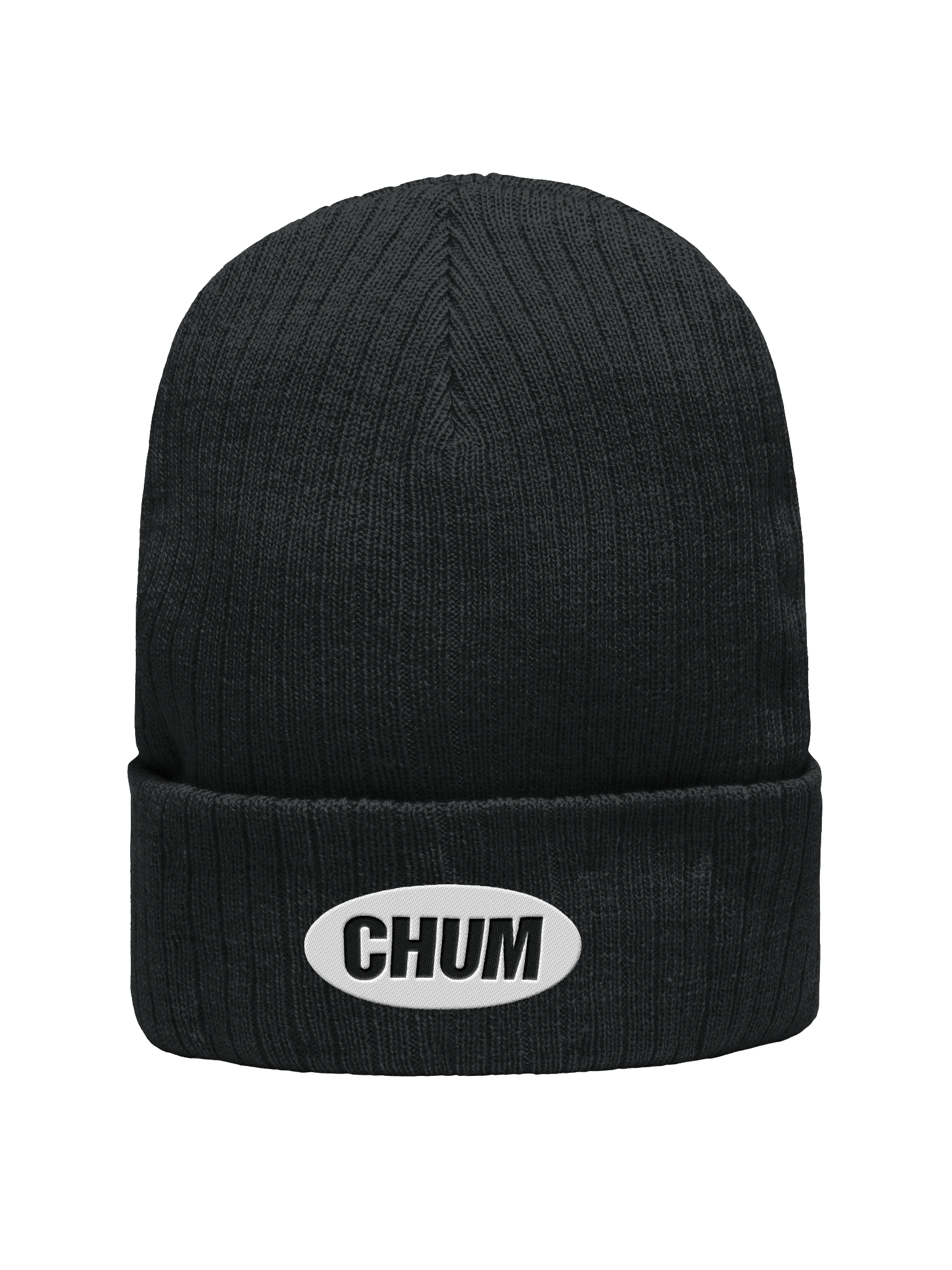 Oval logo cuffed beanie product image (1)